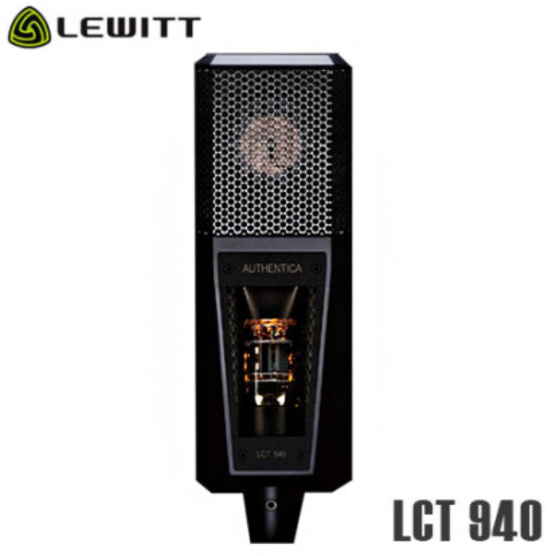 LEWITT LCT940 르윗 콘덴서 진공관 마이크 (9가지 폴라 패턴 지원/지향성 선택)