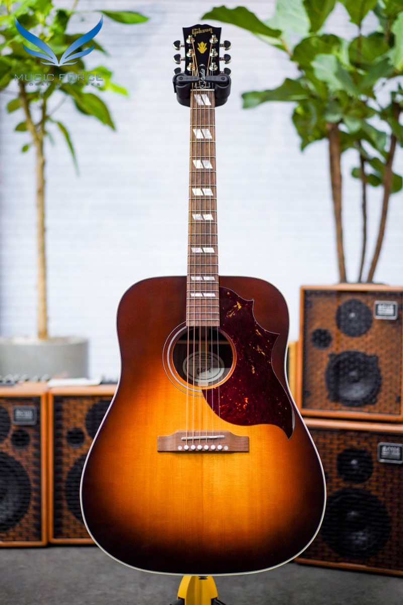[깁슨 공식 딜러/실재고 보유/전화문의시 할인가능!!] Gibson Montana Hummingbird Studio Walnut-Walnut Burst w/Fishman Sonitone Pickup System(신품) - 22720090