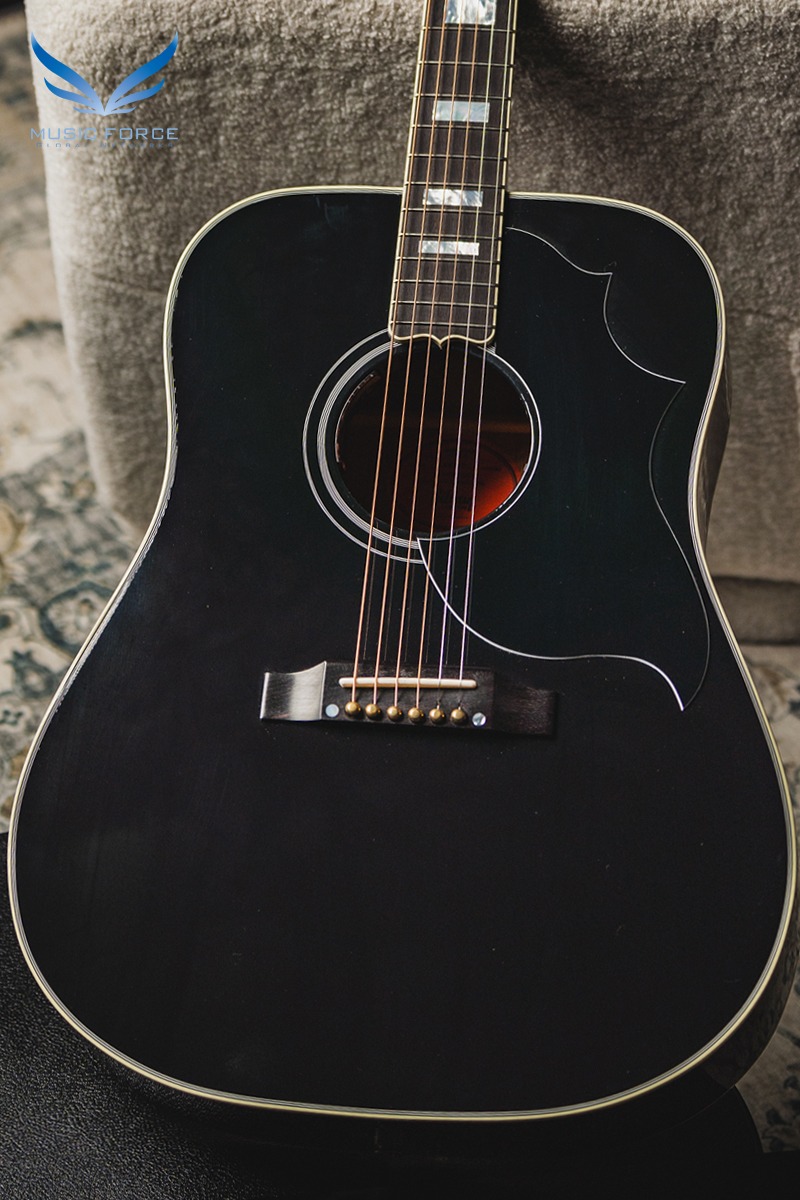 [깁슨 공식 딜러/실재고 보유/전화문의시 할인가능!!] Gibson Montana Custom Shop Hummingbird Custom-Ebony w/L.R. Baggs VTC Pickup System (신품) - 22653033