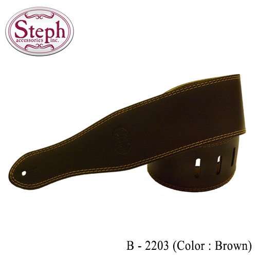 Steph B-2203 Strap (Color : Brown)