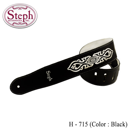 Steph H-715 Strap (Color : Black)