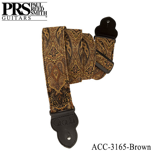 PRS Paisley / Nylon Strap (Brown) ACC-3165-BRN
