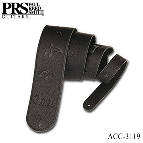 PRS Leather Birds Strap (Black) ACC-3119