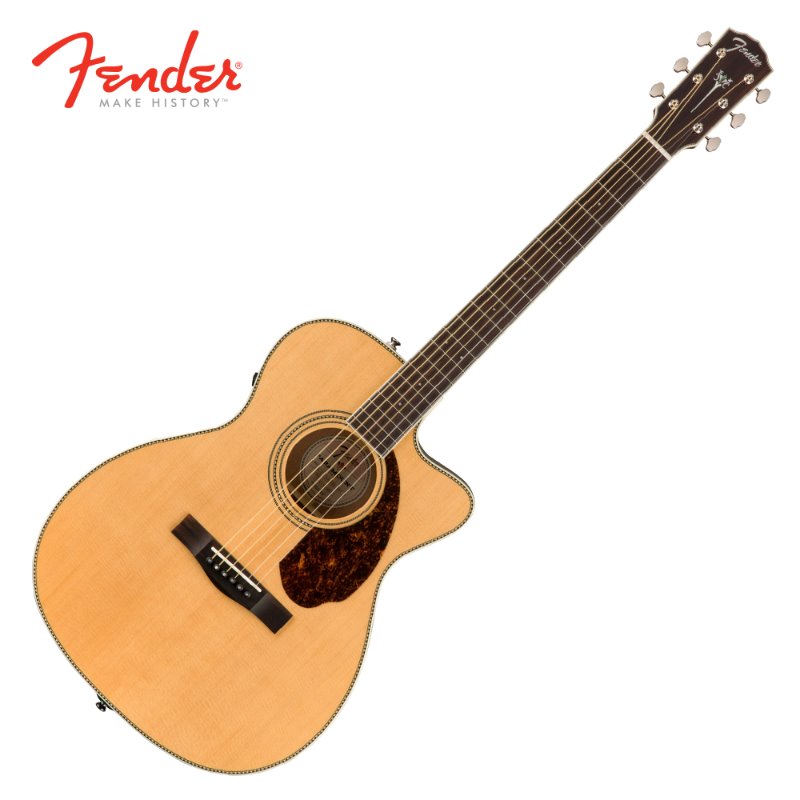 Fender Acoustic Paramount Series PM-3CE Standard Natural(2018년산/신품)