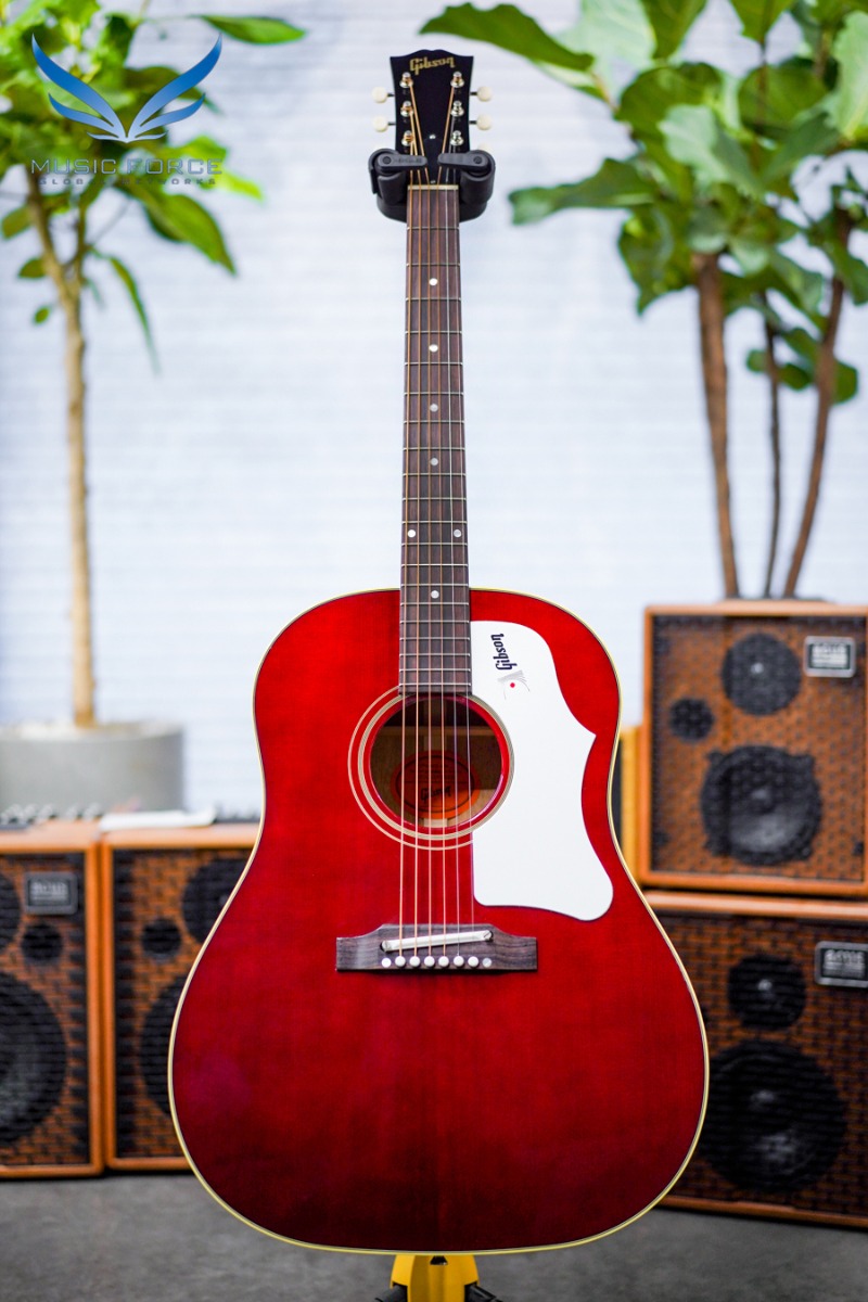 [특별세일] Gibson Montana 60s J-45 Original Adjustable Saddle-Wine Red(신품) - 깁슨 J45 오리지날 22790003