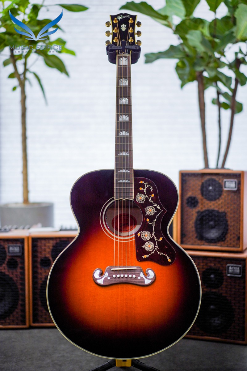 [2022 Summer Sale(~8/31까지)] Gibson Montana Custom Shop 2018 Model 1968 SJ-200 Limited Run-Sunset Burst w/L.R. Baggs Element VTC Pickup(신품) - 10878080