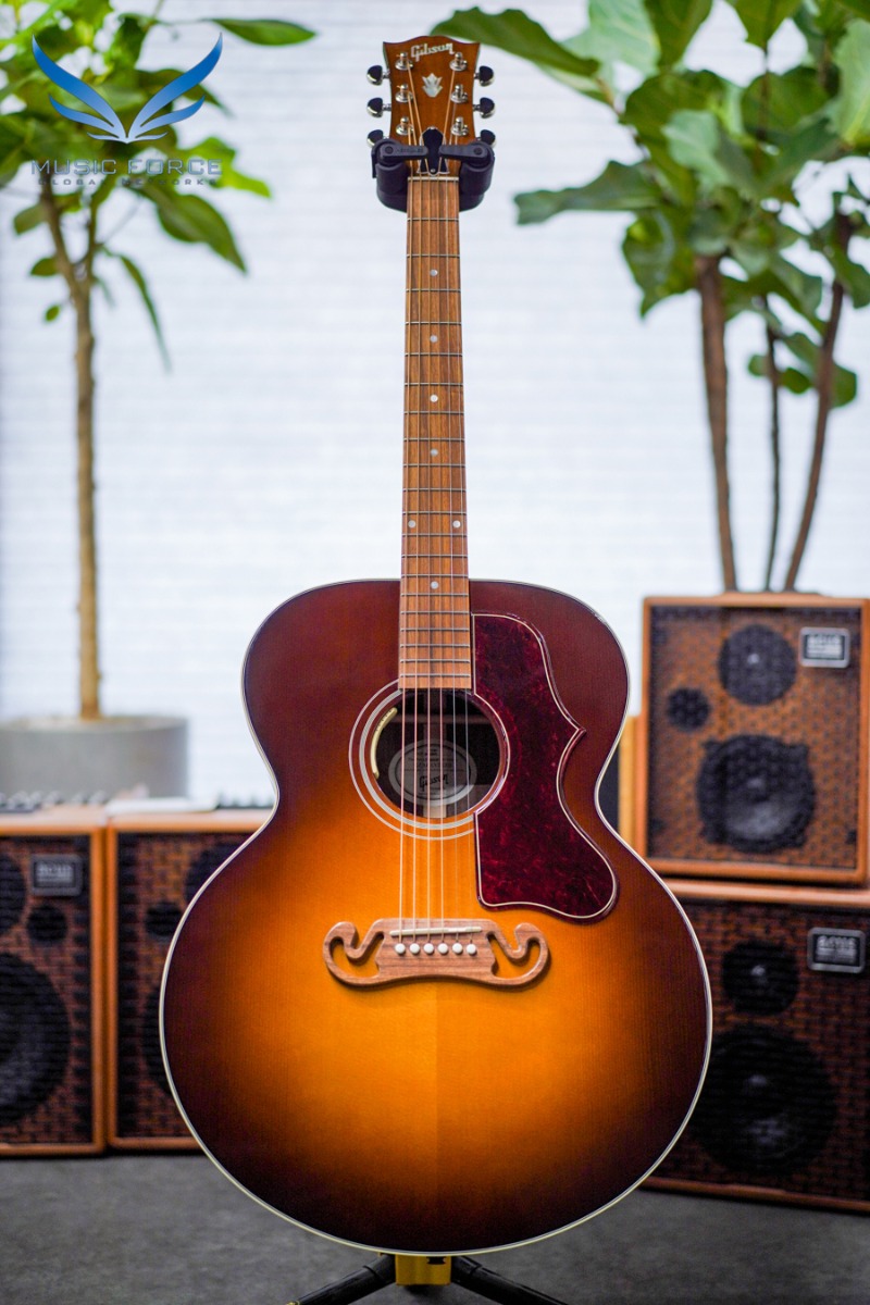 [2022 Summer Sale(~8/31까지)] Gibson Montana 2017 Model SJ-100 Walnut-Honey Burst w/L.R. Baggs Anthem Pickup(신품) - 12746030