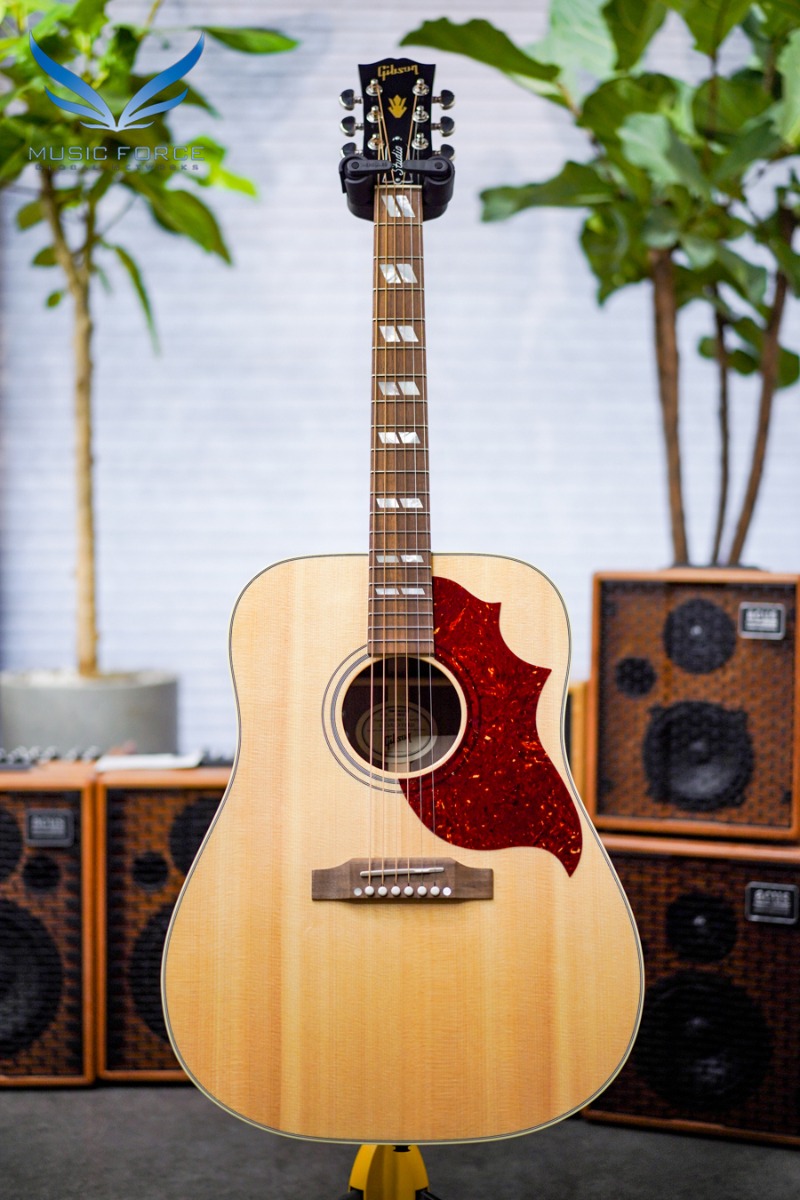 [특별세일] Gibson Montana 2019 Model Hummingbird Studio-Antique Natural w/L.R. Baggs VTC Pickup System(신품) - 10319017