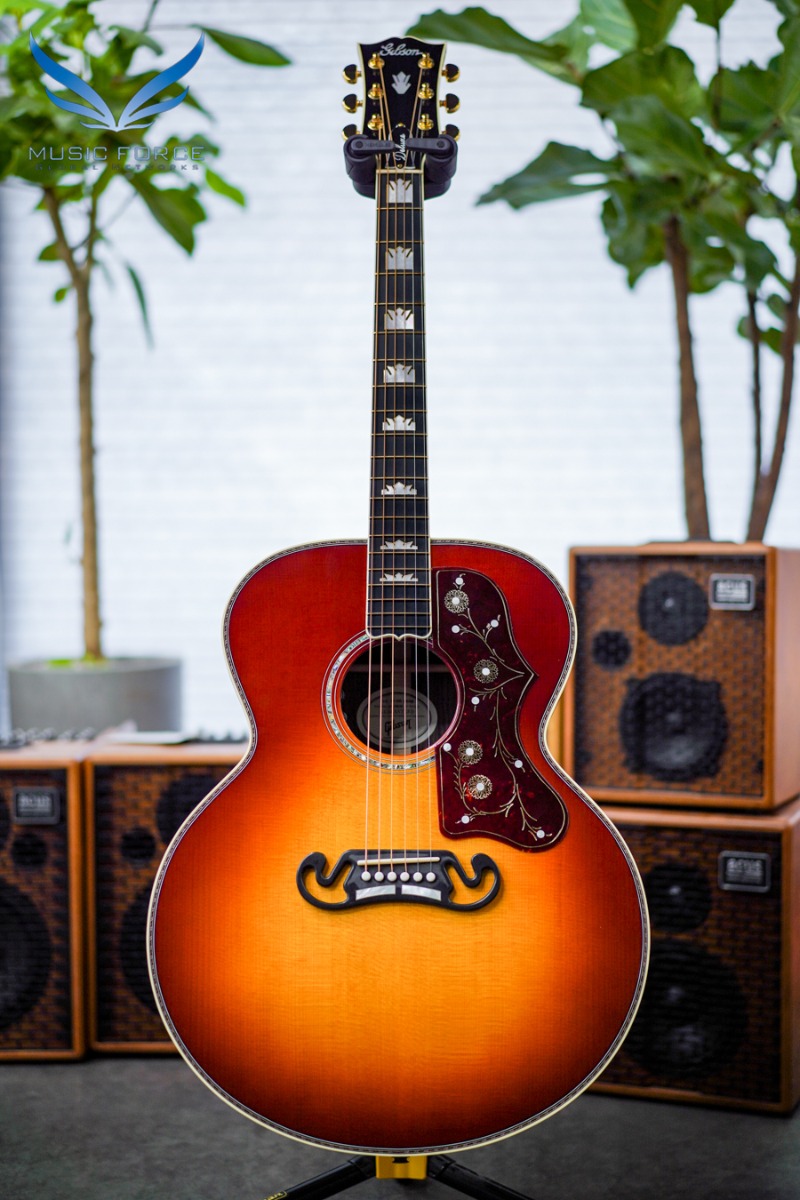 [2022 Summer Sale(~8/31까지)] Gibson Montana 2019 Model SJ-200 Deluxe-Rosewood Burst w/L.R. Baggs VTC Pickup System(신품) - 12129078