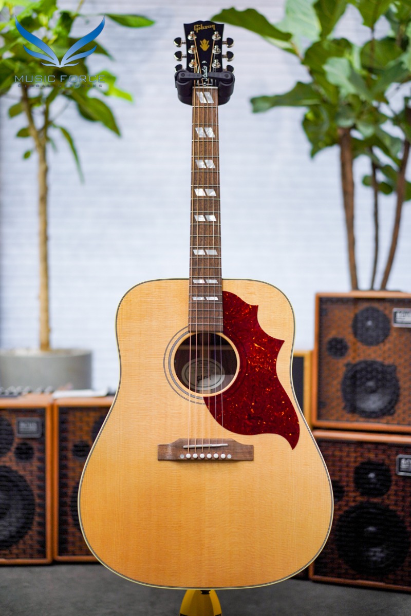 [특별세일] Gibson Montana 2019 Model Hummingbird Studio-Antique Natural w/L.R. Baggs VTC Pickup System(신품) - 11089019