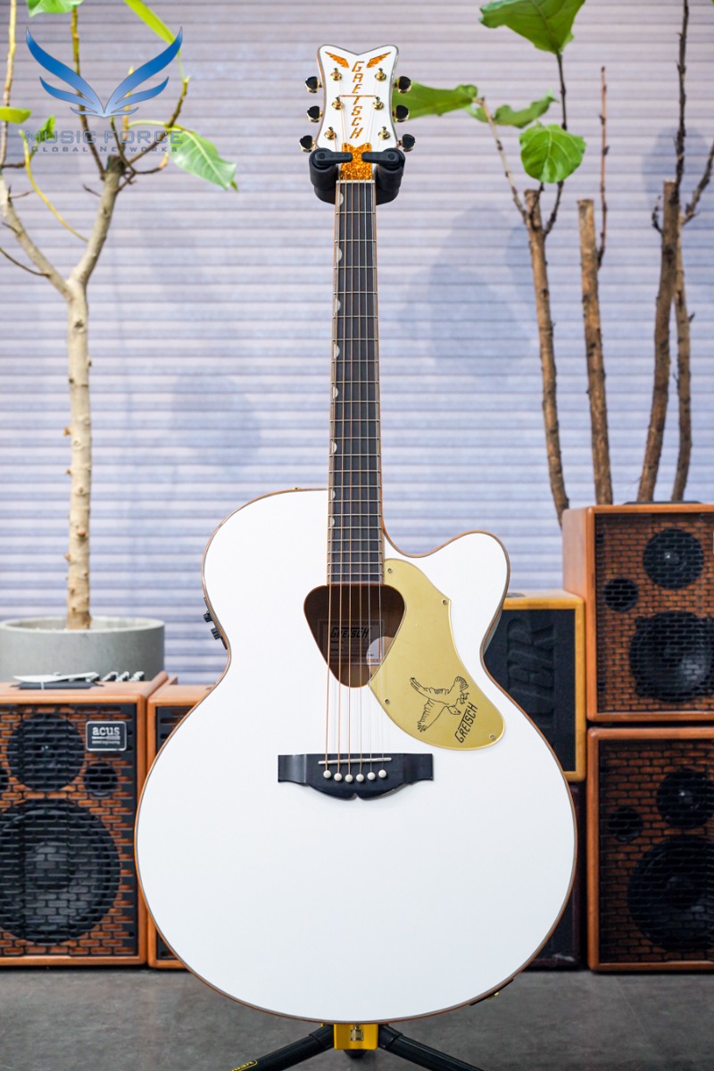 Gretsch G5022CWFE Rancher™ White Falcon™  그레치 화이트 팔콘 점보바디 어쿠스틱 기타 - IS211201836