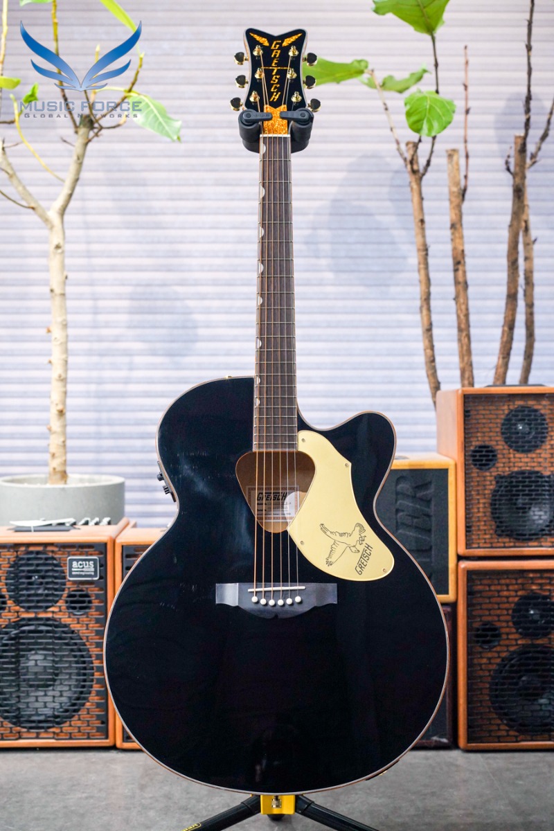Gretsch G5022CBFE Rancher™ Black Falcon™ 그레치 블랙 팔콘 점보바디 어쿠스틱 기타 - IS211201845
