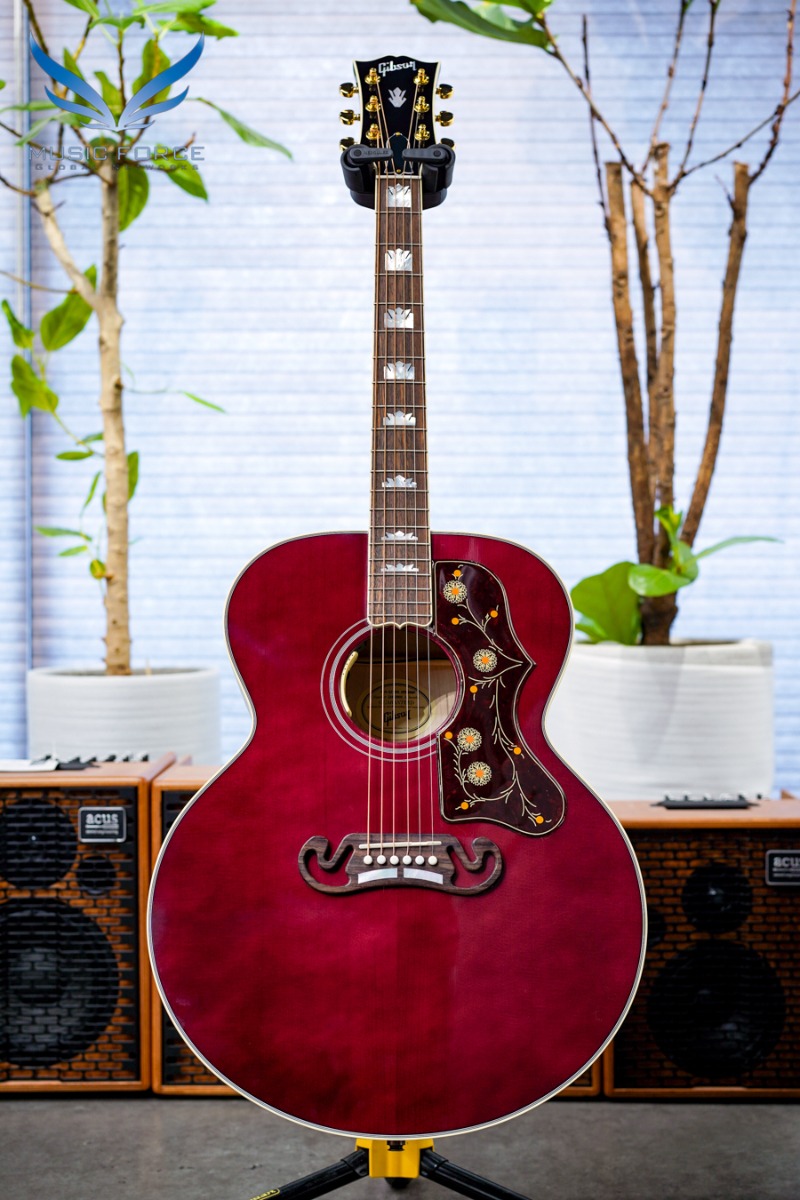 Gibson Montana SJ-200 Standard Maple-Wine Red w/LR Baggs Anthem Pickup(신품) 깁슨 SJ200 스탠다드 - 21682003